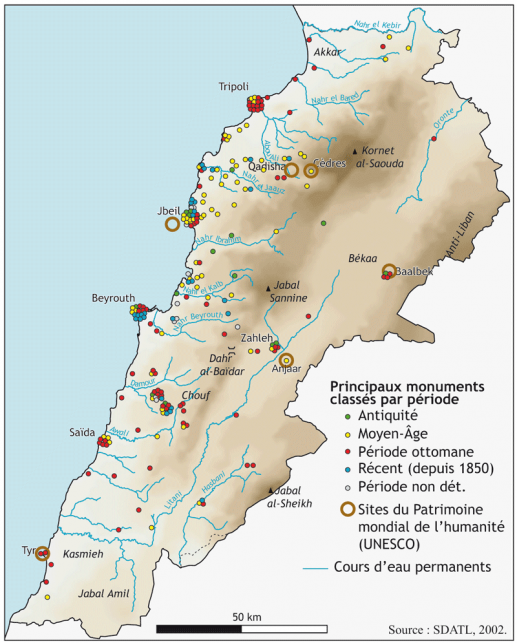 momuments-Liban