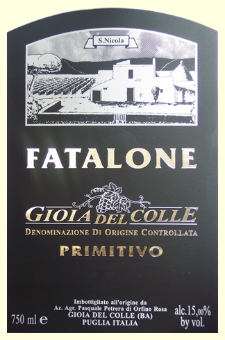 Fatalone_Primitivo_etichetta