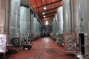 De belles cuves toutes inox et bien propres