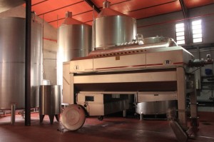 A la casa hermita on est très moderne