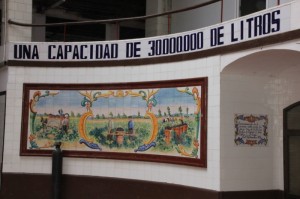 A Utiel on aime le volume et la faience