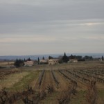 vignesoleilcouchantvacqueyras